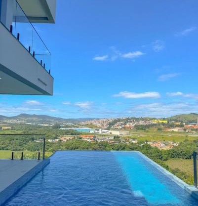 Casa com vista Surreal