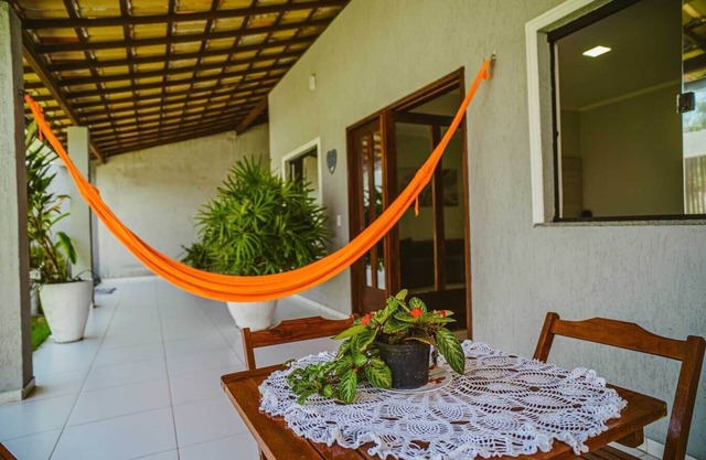 Casa com Wi-Fi a 200m da Praia em Luís Correia/PI