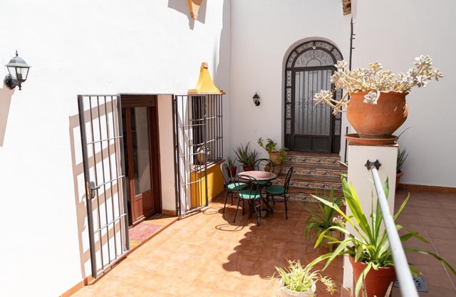 Casa con patio andaluz cerca del tajo de ronda