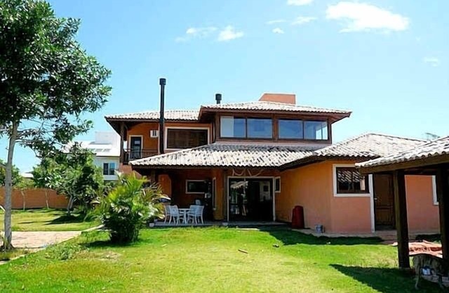 Casa Condominio Alto Padrao Floripa - 4 suites and 1 bedroom, with maid service
