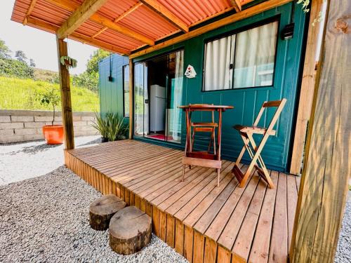 Casa Container Canarinho!