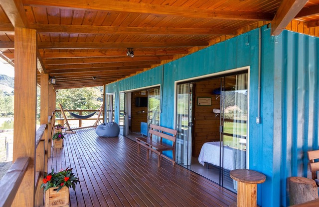 Casa Container - Pousada Container da Montanha