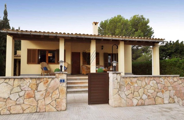 Casa Coromines, house in Manresa de Alcudia, Mallorca