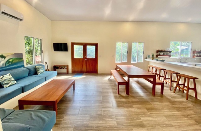 Casa Cucula - is totally awesome! Bring the whole family, walk to the surf.