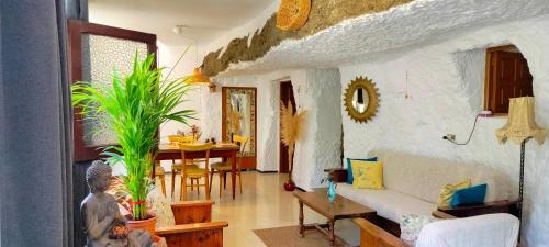 Casa Cueva Rural Trébola, Artenara