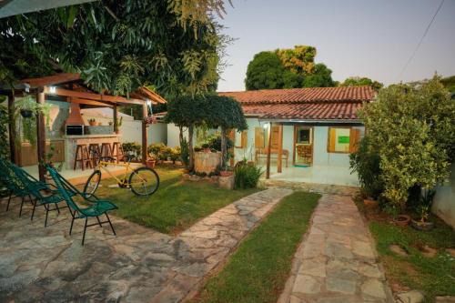 Casa da Mangueira casa completa no centro histórico de Goiás