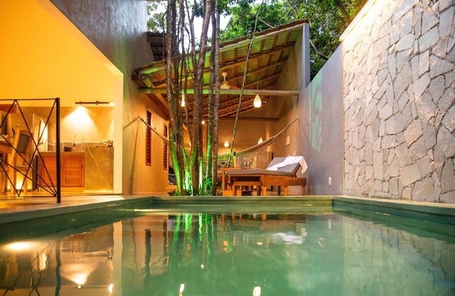 Casa das Oliveiras Pipa com Piscina e Churrasqueira 3 Quartos, Sendo 2 Suítes