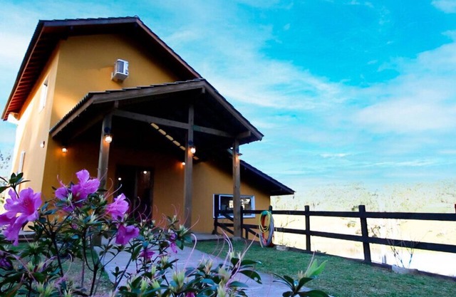 Casa de campo com Wi-Fi em Rancho Queimado/SC