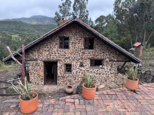 Casa de campo Cucunuba cabaña Buena Vista