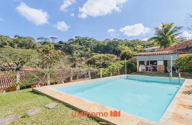Casa de campo em Miguel Pereira com Piscina