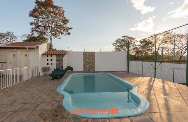Casa de campo em Campinas com piscina e lazer
