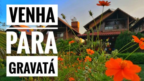 Casa de Campo em Gravatá super aconhegante