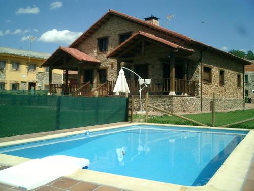 Casa de turismo rural San Martín de valdetuejar