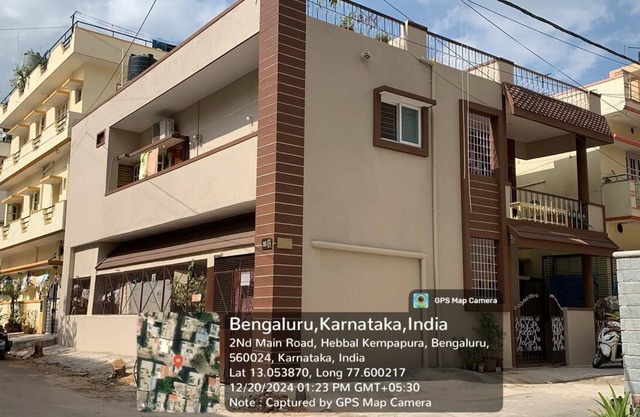 Casa de Familia - 2BHK - Homestay - Manyata Tech Park - Hebbal Kempapura