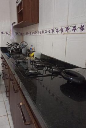 Casa de Hóspedes Manaus - Dormitórios com cozinha