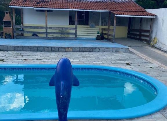 Casa de praia com piscina