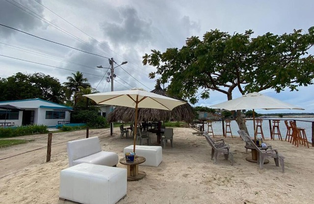 Casa de playa, con acceso al Mar Caribe.