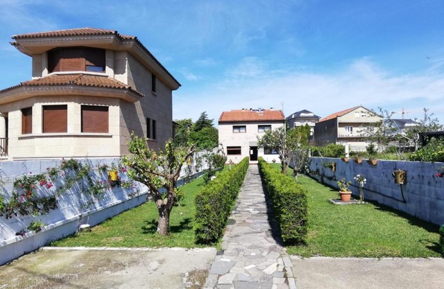 Casa de playa en un pequeño paraíso