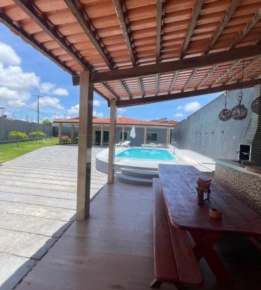 Casa de praia na Barra de São Miguel