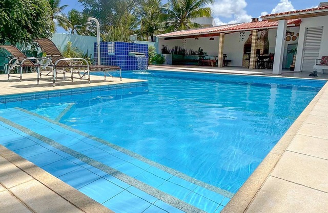 Casa de Praia em Guarajuba 6 Quartos, com Piscina