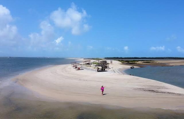 Casa de praia em Mangue Seco - Bahia