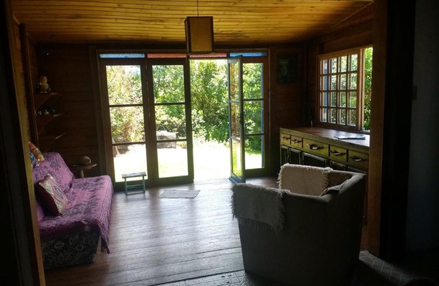 Casa de praia na beira do mar