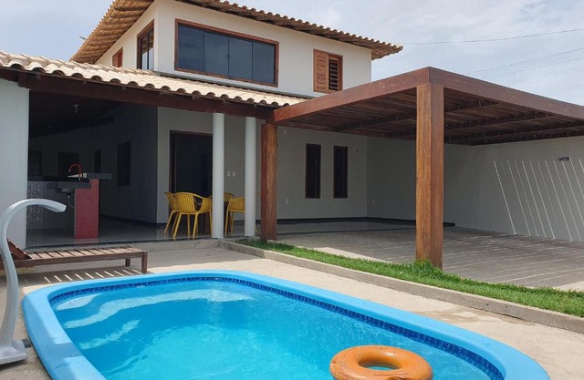 Casa de praia no litoral