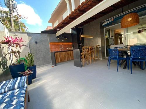 Casa de Praia Pé na Areia Boiçucanga 6