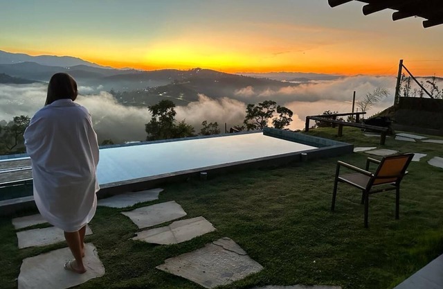 Casa de Temporada em Acuruí, com Vista Para Montanha de Frente Para Represa