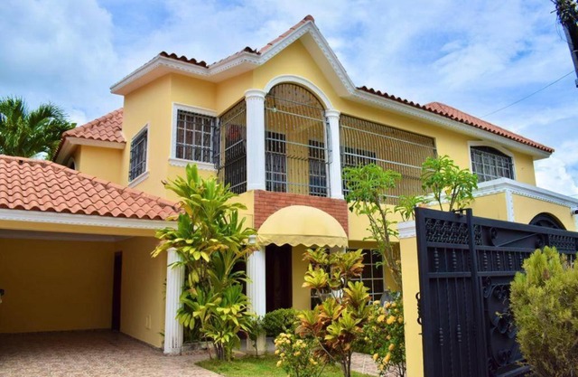 Casa de verano para la familia