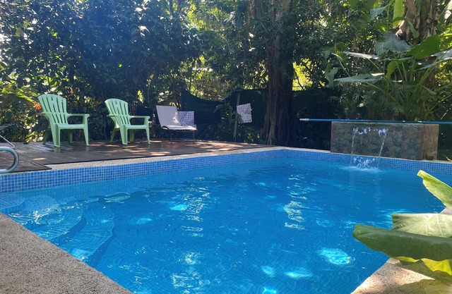 Casa Del Caribe with Bali Style Pool for Rent in Cocles, 300 meters from beach