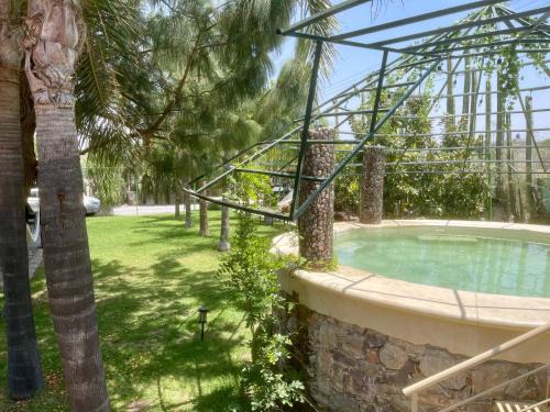 Casa Dharma con albercajacuzzi