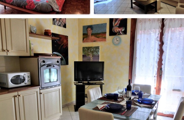 Casa di Giada bright apartment 100 meters from the tramway to Florence