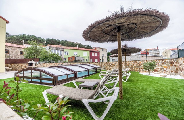 Casa El Rincón de Alberto (With heated pool and heating)