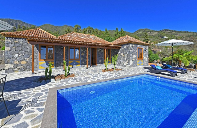 Casa El Vendaval en Tijarafe