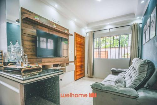 Casa em Itanhaém com piscina a 5 minutos da praia