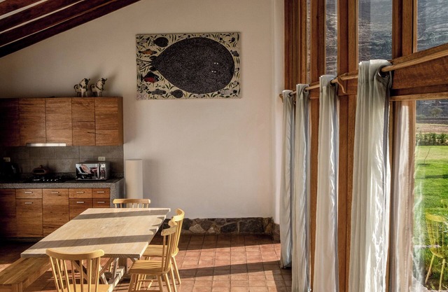 Casa Ema E: Dream lodge in Pisac. House with garden and mountain views