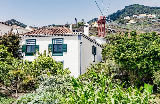 Casa en el Este de La Palma, Buena Ubicación y Vistas Panorámicas