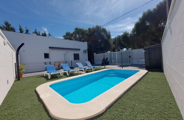 Casa EN Zahora, Piscina Y Aparcamiento Privado, A 5M DE LAS Mejores Playas