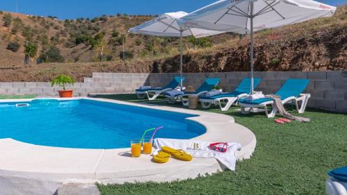 Casa Esperanza Sedella by Ruralidays