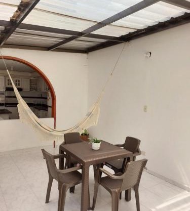 Casa Estación Modelia, near to the airport.