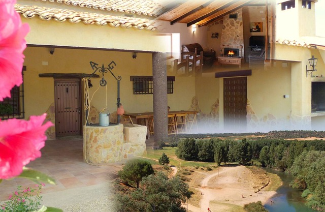 Casa Flor Rural Cottage for 20 people