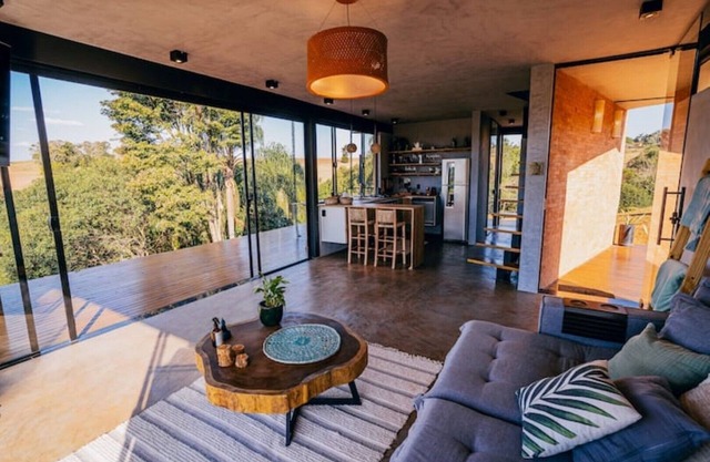 Casa Floresta/Refuge with incredible views near São Paulo