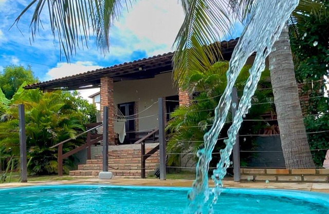Casa Florida-Charming 4-bedroom house with WiFi in marvelous Morro Branco
