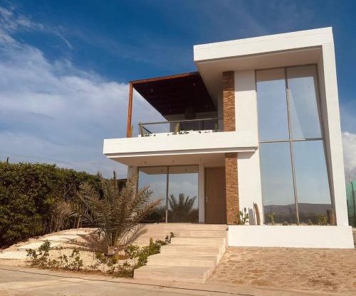 Casa frente a la playa