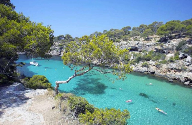 CASA GARONDA in Cala Pi for. 6/7 people with Private pool and AACC- VILLAONLINE - Free Wifi