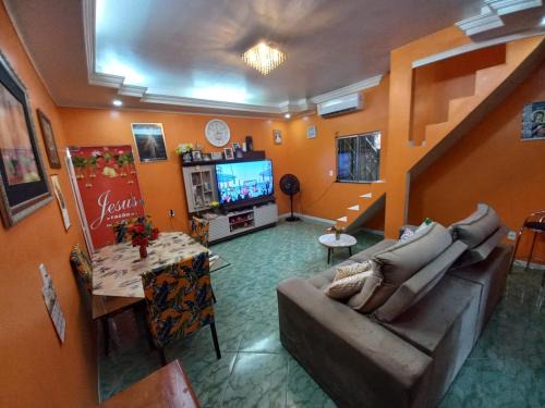 Casa grande Mobiliada para COP 30, próximo ao aeroporto e a 10 min do Parque da Cidade