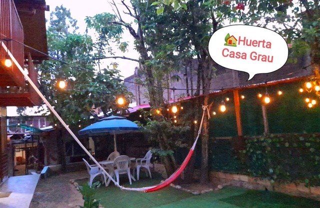 CASA GRAU, with 4 rooms with own bathroom, comfortable, central and safe.