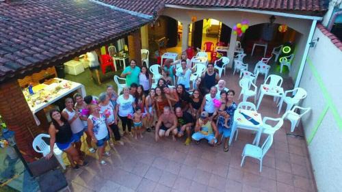 Casa Guilhermina com Piscina e Churrasqueira