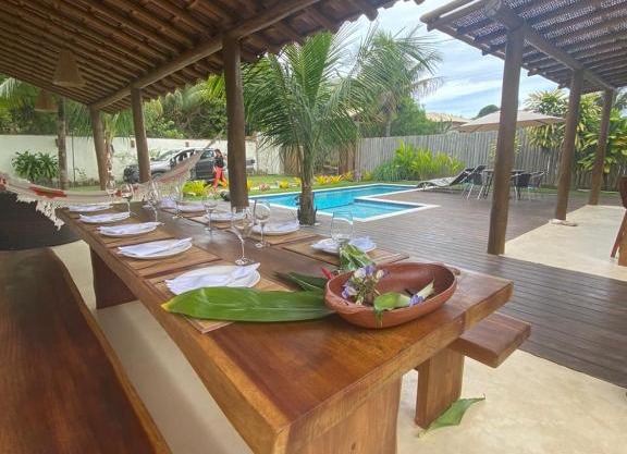 Casa Harmonia, com 5 suítes em Trancoso-BA